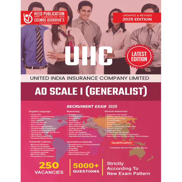 AO Scale I (Generalist) (English)