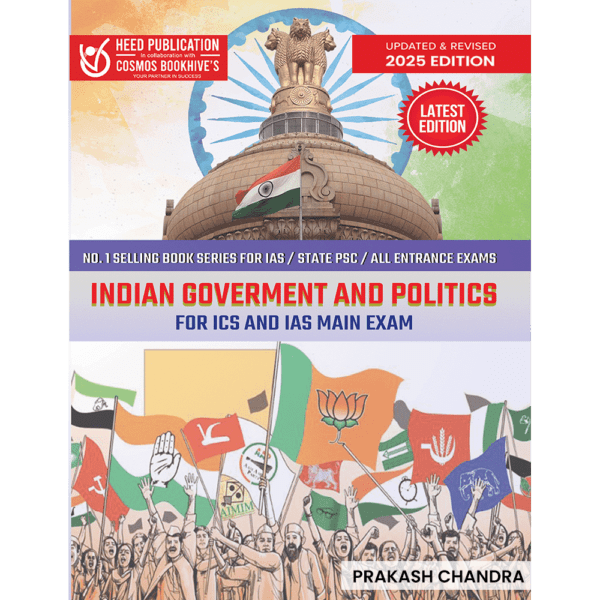 Indian Goverment and Politics for ICS and IAS Main Exam