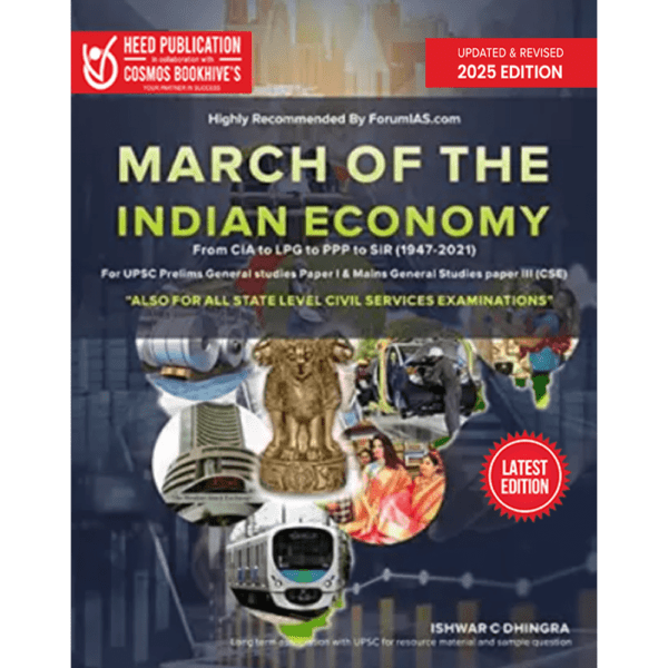 MARCH OF THE INDIAN ECONOMY