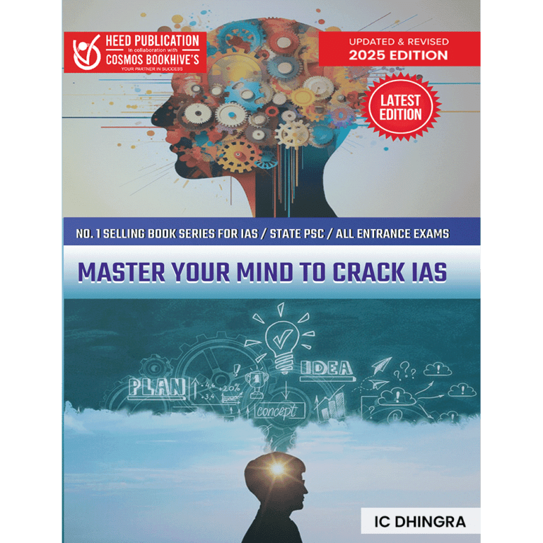 Master your mind to crack IAS for IAS Mains - Heed publications