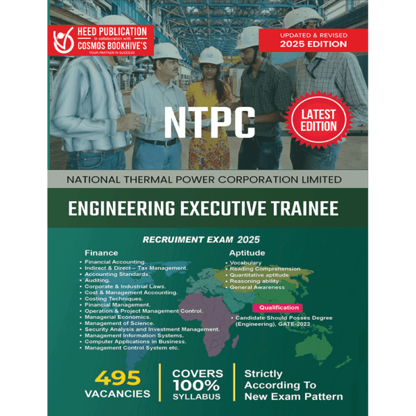 NTPC Engineering Executive Trainee (English)