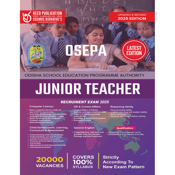 OSEPA Junior Teacher (English)