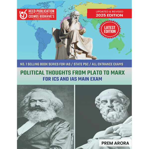 Political Thoughts from Plato to Marx for ICS and IAS Main Exam