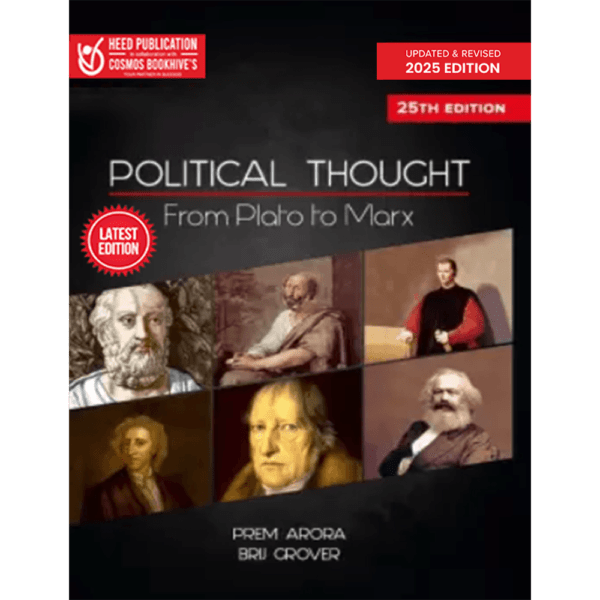 Political Thoughts from Plato to Marx for ICS and IAS Main Exam