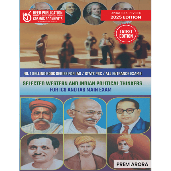 Selected Western and Indian Political Thinkers for ICS and IAS Main Exam