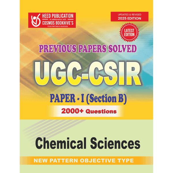 UGC CHEMICAL SCIENCE PREVIOUS PAPERS
