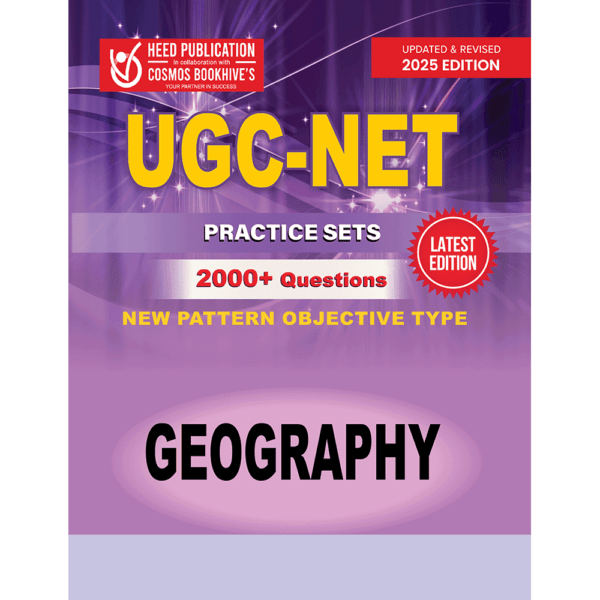 UGC GEOGRAPHY - PRACTICE SETS