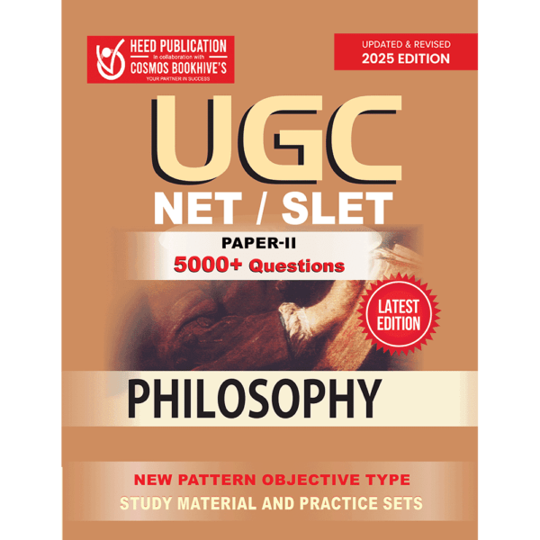 UGC PHILOSOPHY - STUDY MATERIAL + PRACTICE SETS