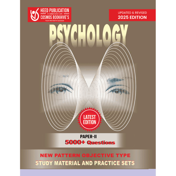 UGC PSYCHOLOGY - STUDY MATERIAL + PRACTICE SETS