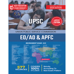 UPSC EO AO & APFC( English)