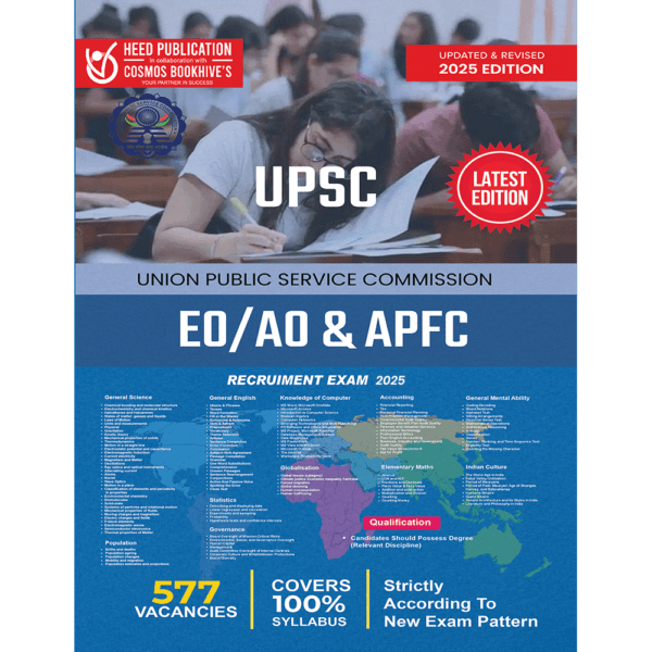 UPSC EO AO & APFC( English)