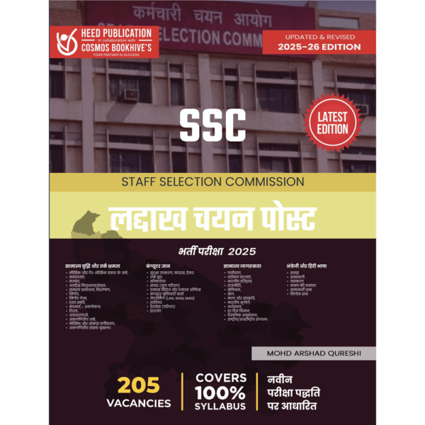 SSC LADAKH SELECTION POSTS