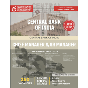 CENTRAL BANK OF INDIACHIEF MANAGER & SR MANAGER