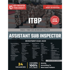 INDO-TIBETAN BORDER POLICE ASSISTANT SUB INSPECTOR