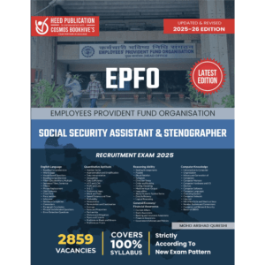 EPFOSOCIAL SECURITY ASSISTANT & STENOGRAPHER