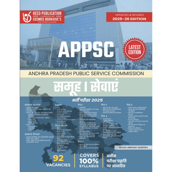 ANDHRA PRADESH PUBLIC SERVICE COMMISSION GROUP-I SERVICES