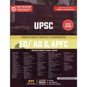 UPSC EO AO & APFC
