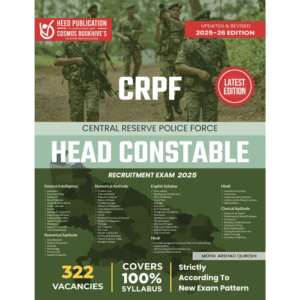 CENTRAL RESERVE POLICE FORCE HEAD CONSTABLE