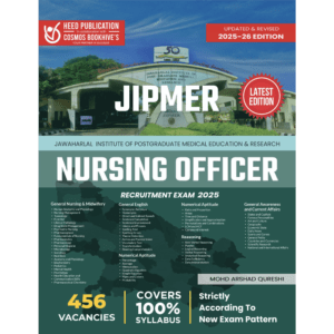 JAWAHARLAL INSTITUTE OF POSTGRADUATE MEDICAL EDUCATION & RESEARCH NURSING OFFICER