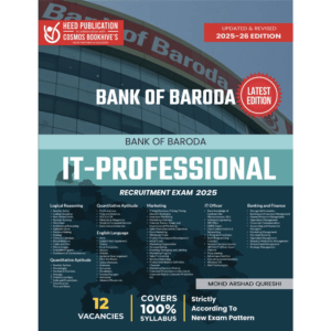 BANK OF BARODA IT - PROFESSIONAL