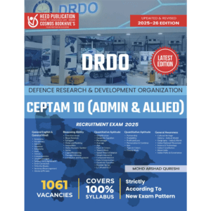 DEFENCE RESEARCH & DEVELOPMENT ORGANIZATION CEPTAM 10 ADMIN & ALLIED