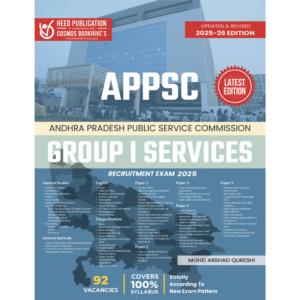 ANDHRA PRADESH PUBLIC SERVICE COMMISSION GROUP-I SERVICES
