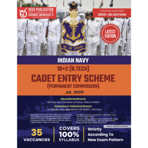 INDIAN NAVY 10+2 (B.TECH) CADET ENTRY SCHEME