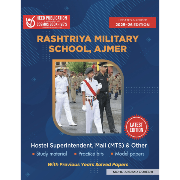 RASHTRIYA MILITARY SCHOOL, AJMER - HOSTEL SUPERINTENDENT, MALI (MTS) AND OTHERS