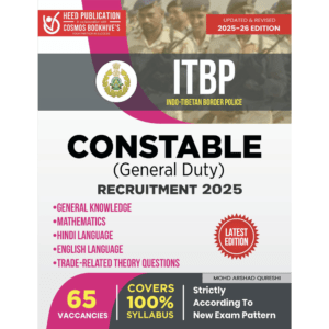 ITBP (INDO TIBETAN BORDER POLICE) - CONSTABLE (GENERAL DUTY)