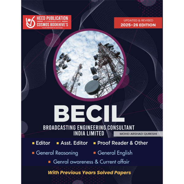 BECIL - EDITOR, ASSISTANT EDITOR, PROOF READER AND OTHER