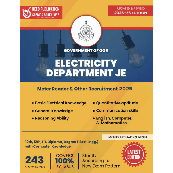 GOVERNMENT OF GOA - ELECTRICITY DEPARTMENT JE