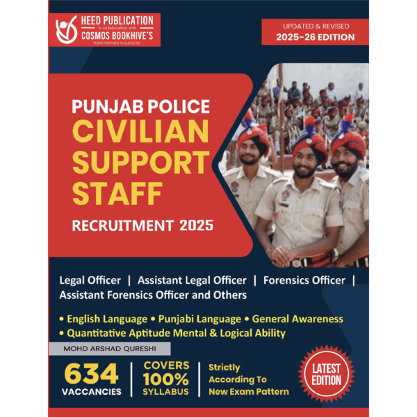 PUNJAB POLICE - CIVILIAN SUPPORT STAFF RECRUITMENT