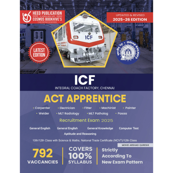 INTEGRAL COACH FACTORY (ICF) - ACT APPRENTICE