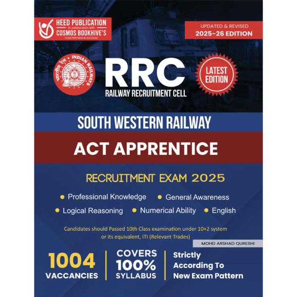 SOUTH WESTERN RAILWAY - ACT APPRENTICE