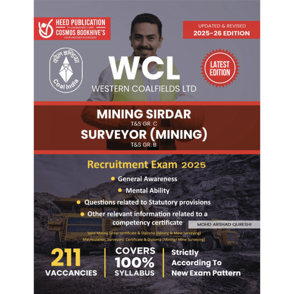 WESTERN COALFIELD LTD (WCL) - MINING SIRDAR & SURVEYOR