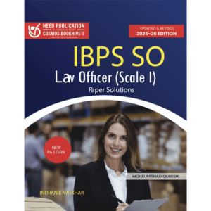 IBPS SO LAW OFFICER (SCALE I)