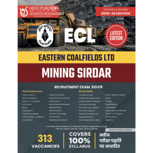 EASTERN COALFIELDS LTD MINING SIRDAR - ENGLISH