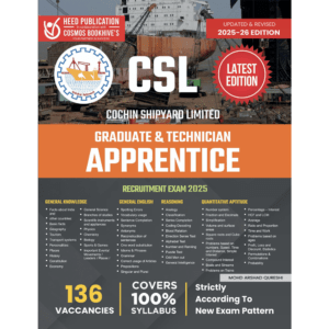 COCHIN SHIPYARD LIMITED GRADUATE & TECHNICIAN APPRENTICE