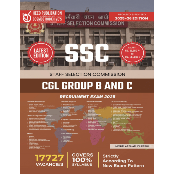 SSC CGL Group B and C(English)
