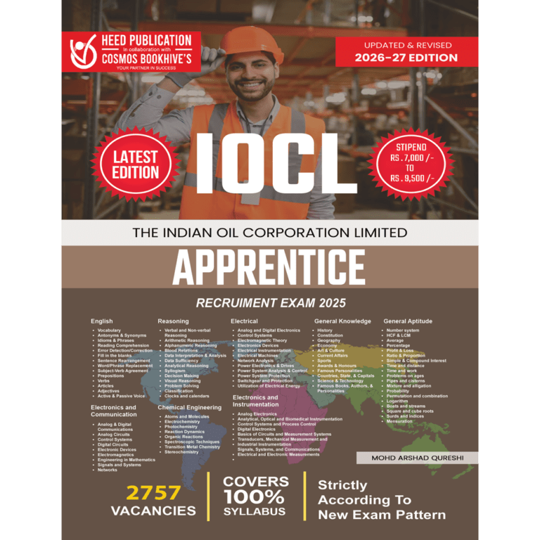 IOCL Apprentice (English) - Heed publications