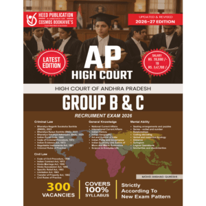 AP High Court Group B & C (English)