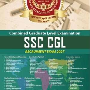 SSC CGL Exam (2026 - 27)  (English)