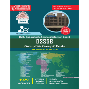 DSSSB - Group B & C Posts Exam (2026 - 27) (English)