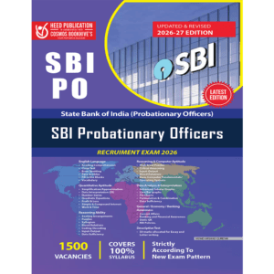 SBI Probationary Officer (English)